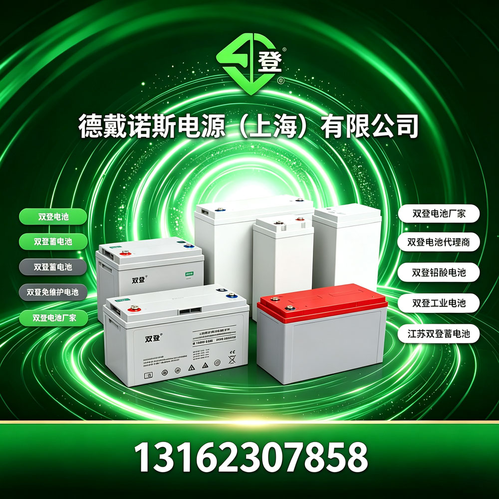 2026最全采购指南｜江苏双登蓄电池官网正品 双登电池厂家代理商全品类服务